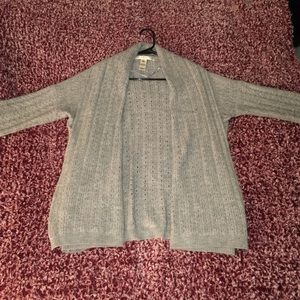 Max Studio Merino Wool Cardigan